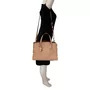 Bolsa Coach Charlie Carryall Nude
