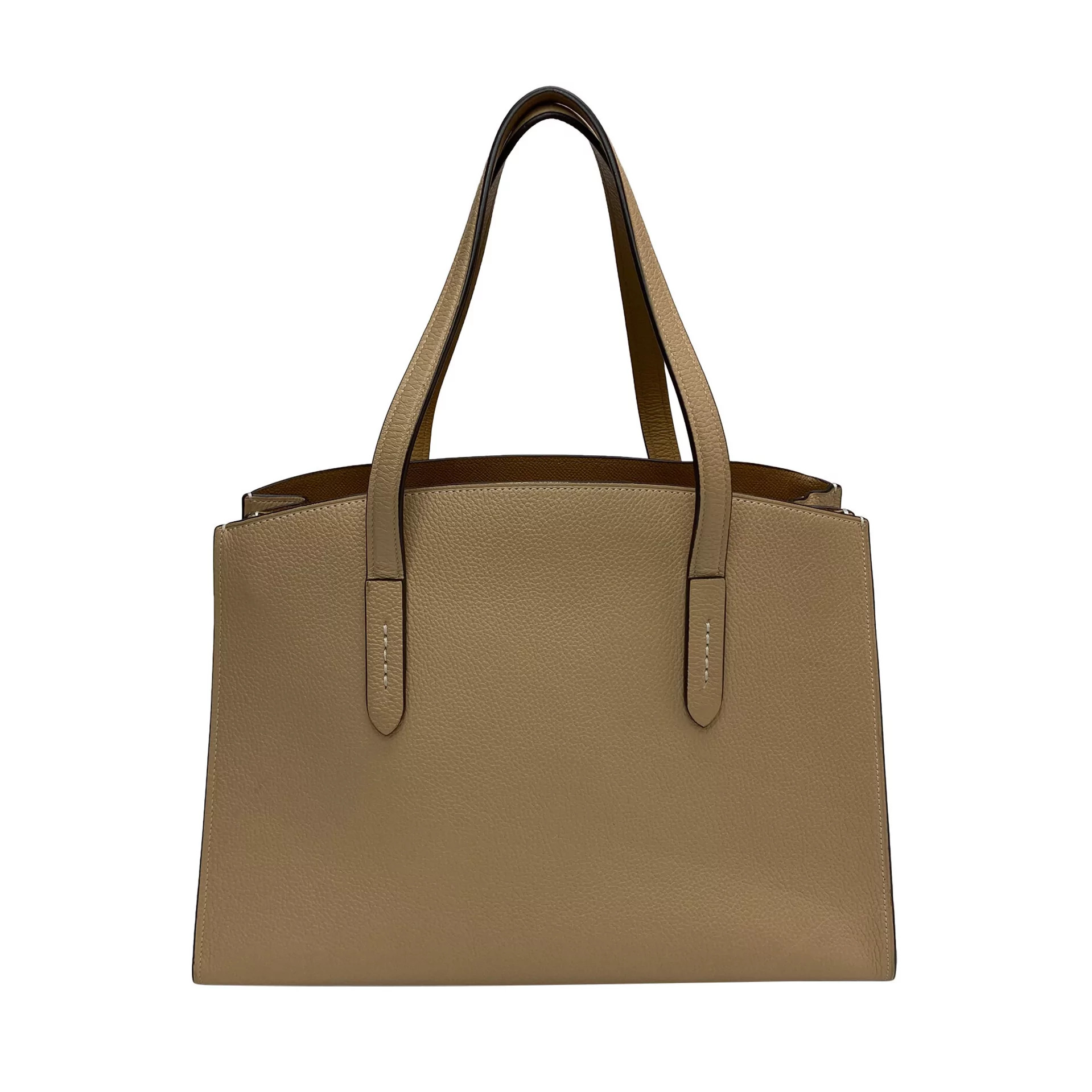 Bolsa Coach Charlie Carryall Nude