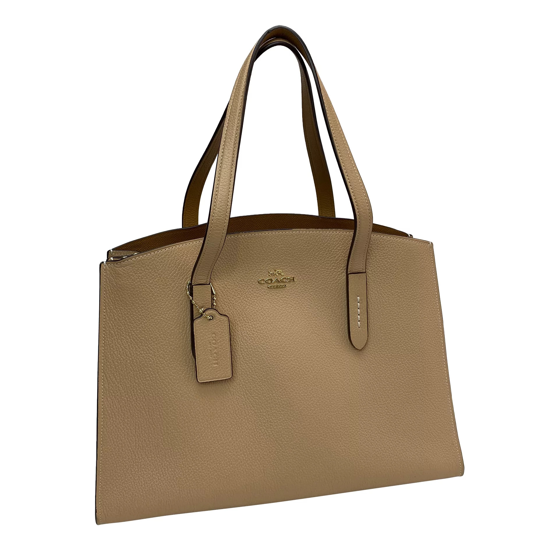 Bolsa Coach Charlie Carryall Nude