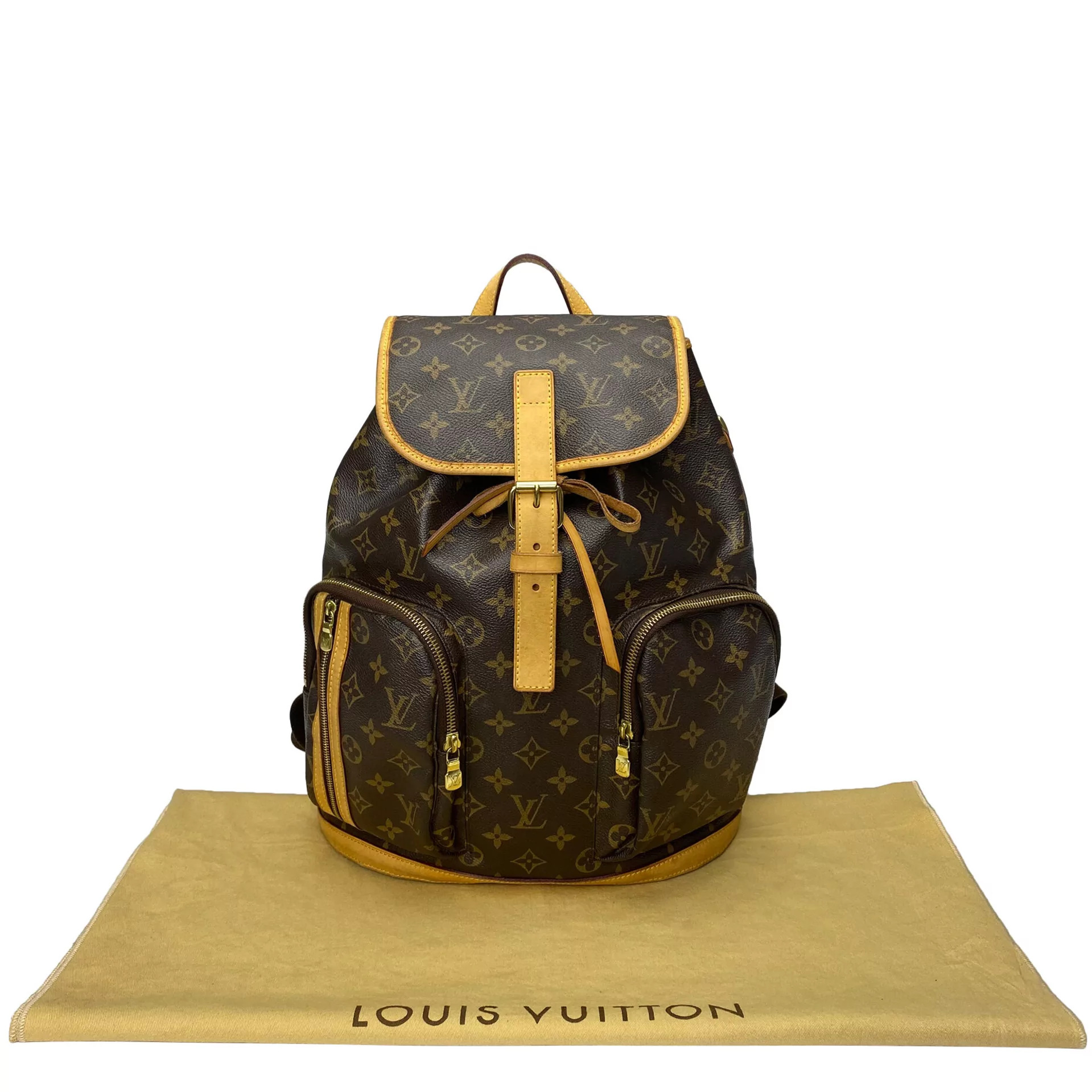 Mochila Louis Vuitton Bosphore Monogram