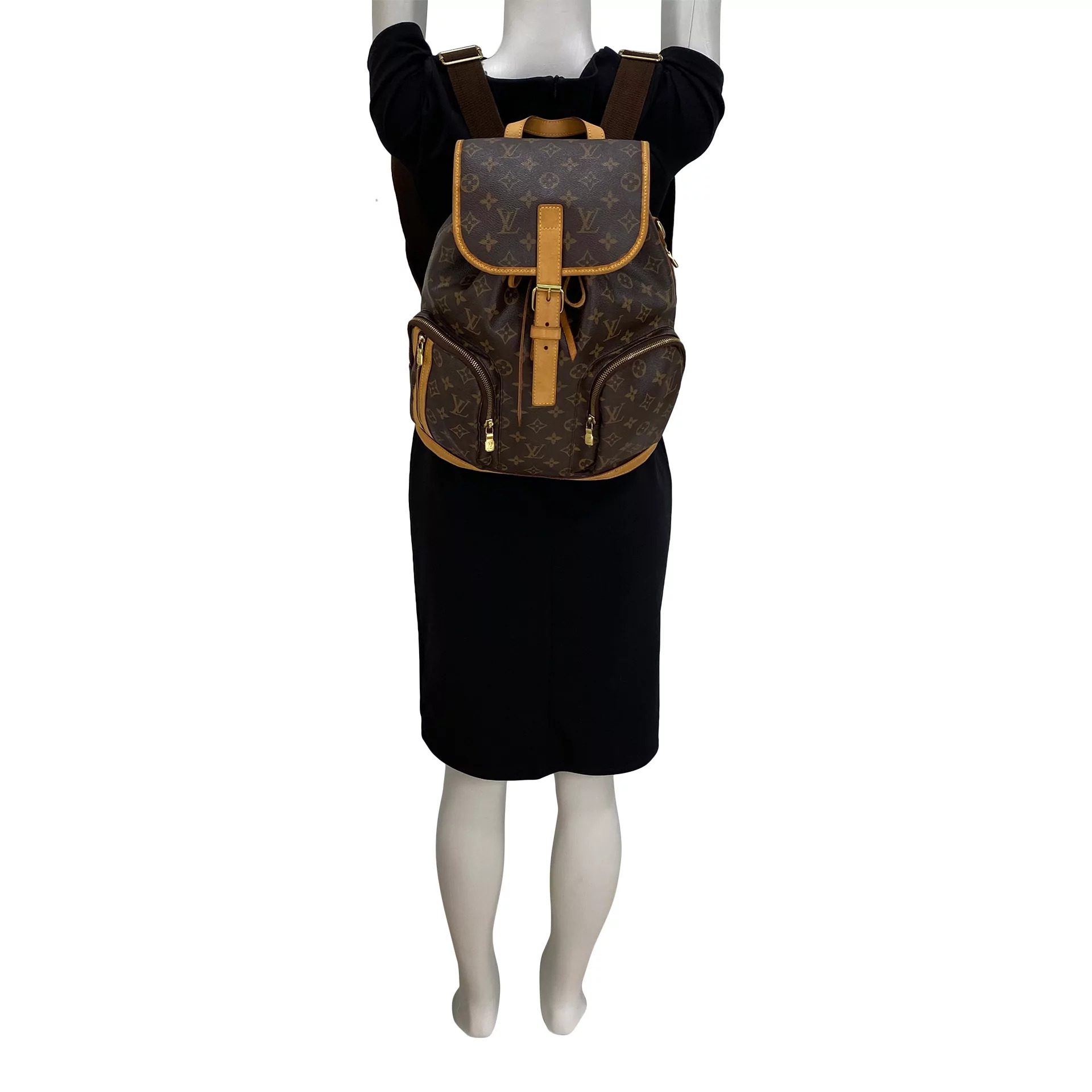 Mochila Louis Vuitton Bosphore Monogram