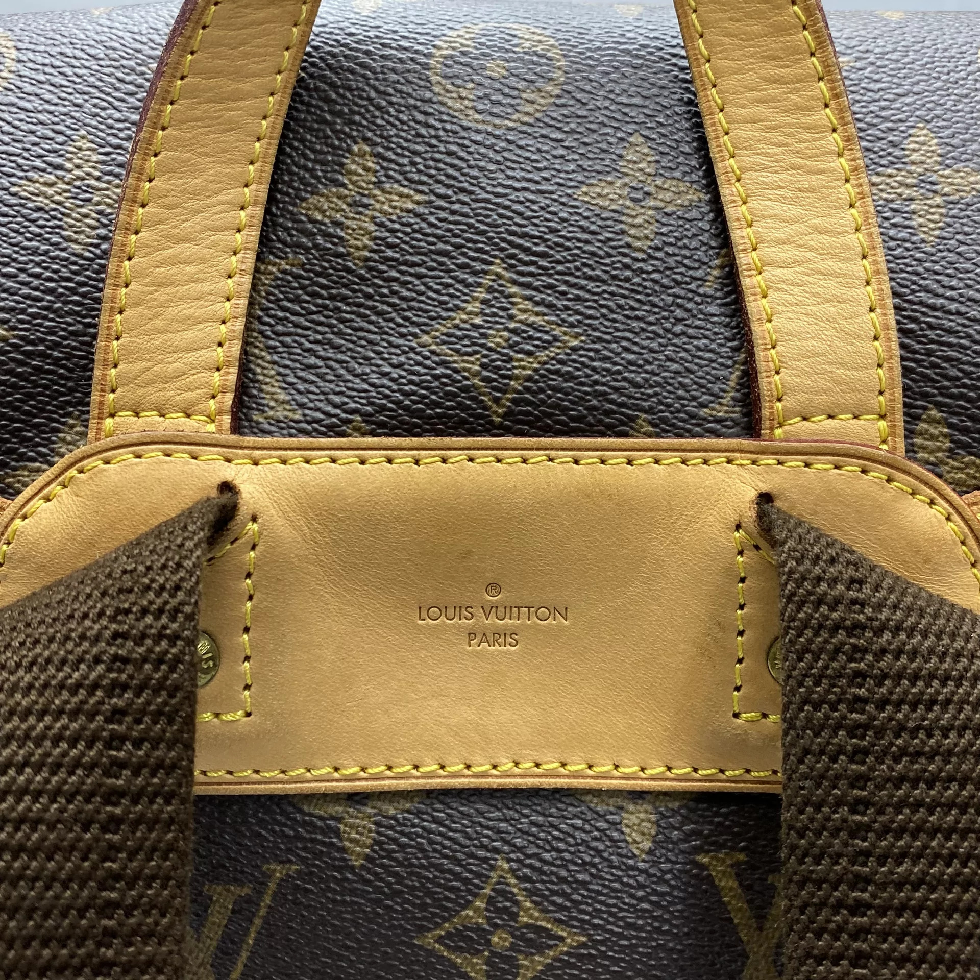Mochila Louis Vuitton Bosphore Monogram