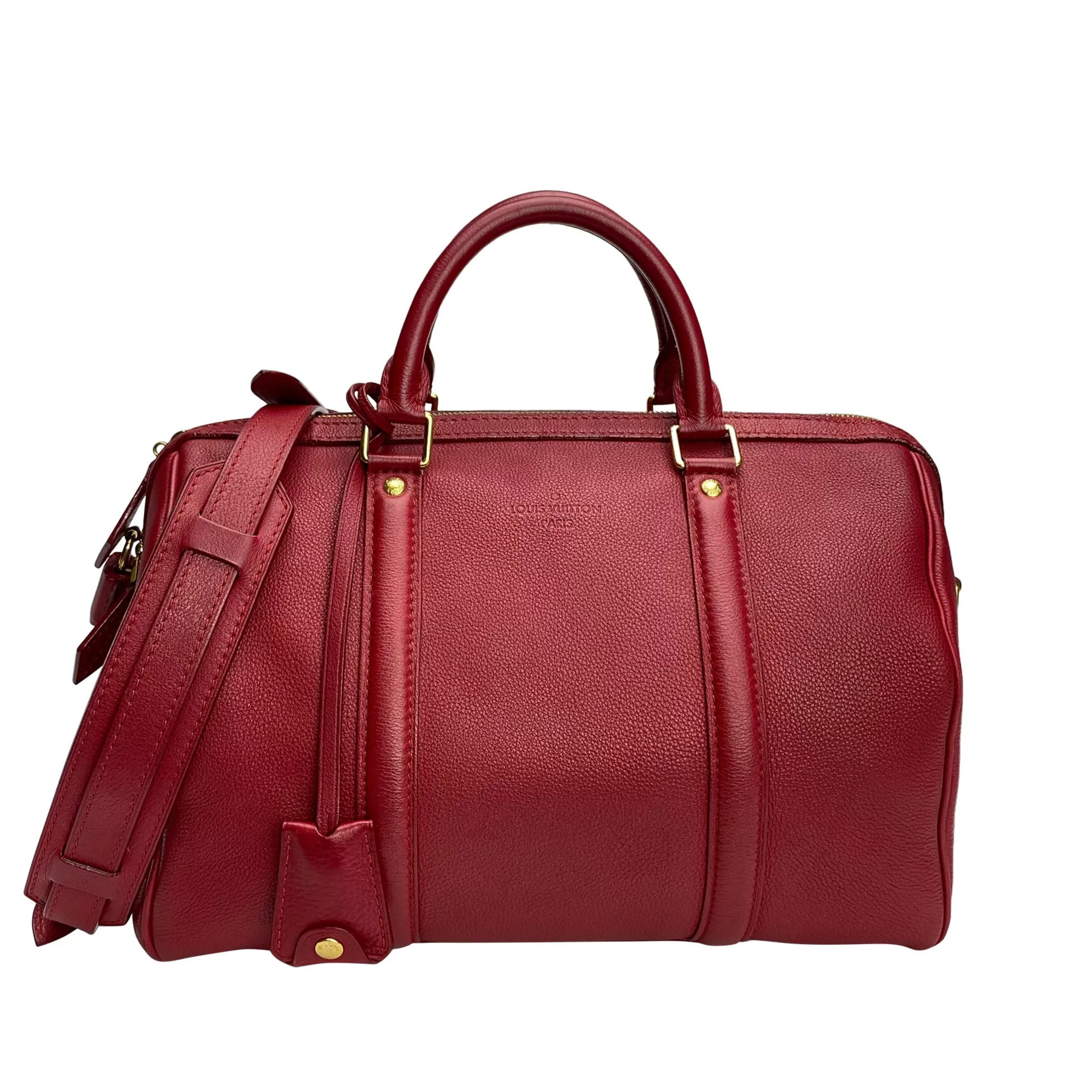 Bolsa Louis Vuitton Sofia Coppola Couro Vermelho