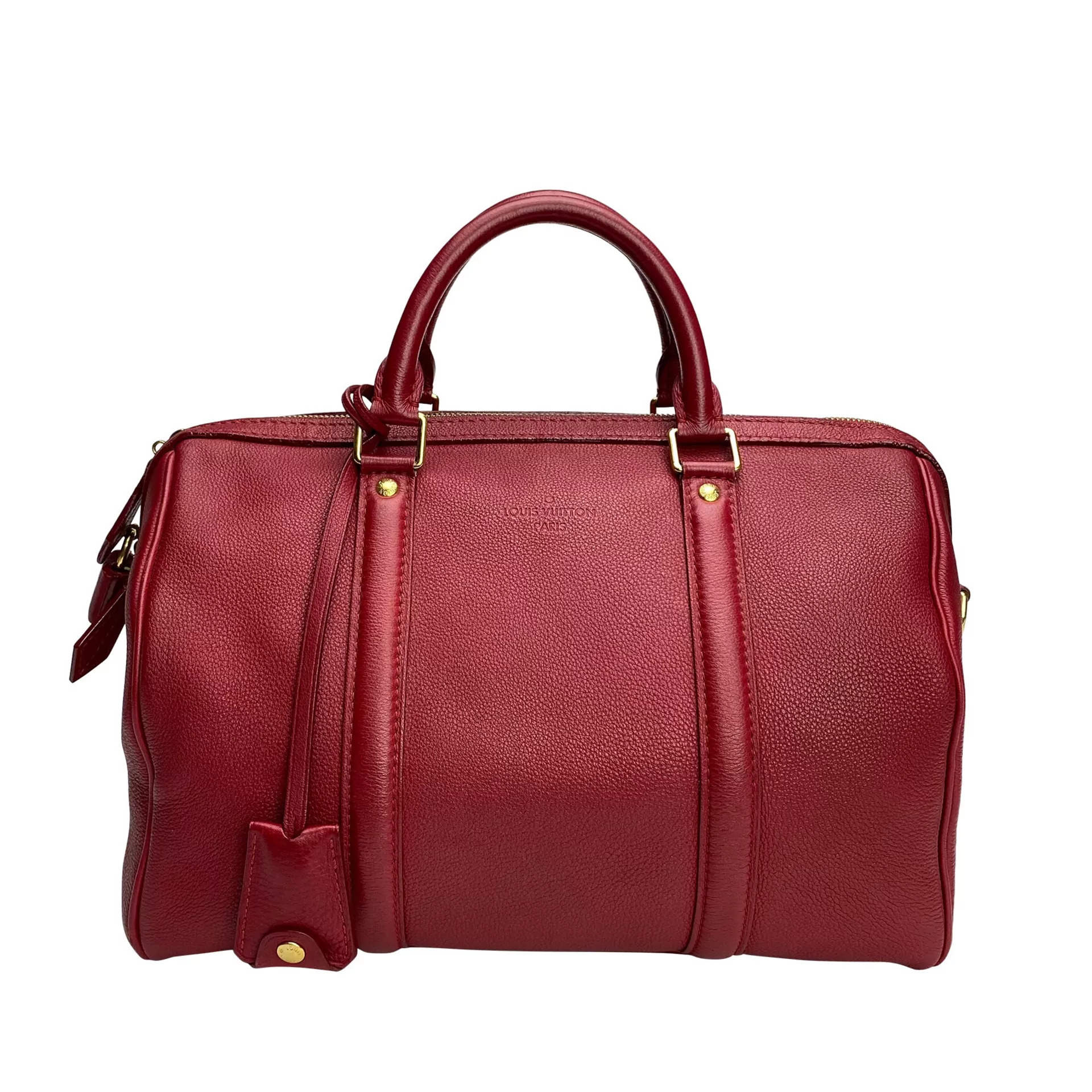 Bolsa Louis Vuitton Sofia Coppola Couro Vermelho
