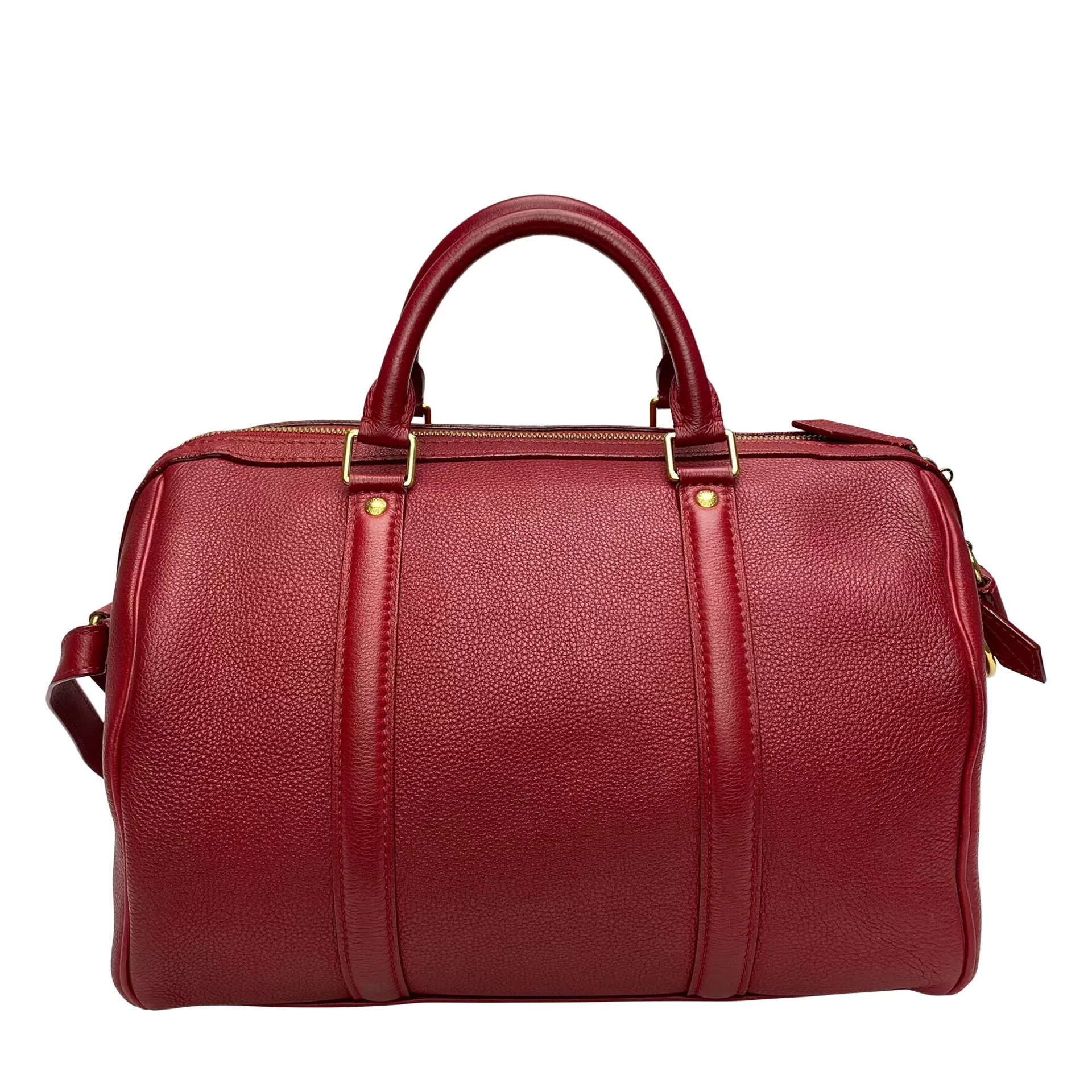 Bolsa Louis Vuitton Sofia Coppola Couro Vermelho