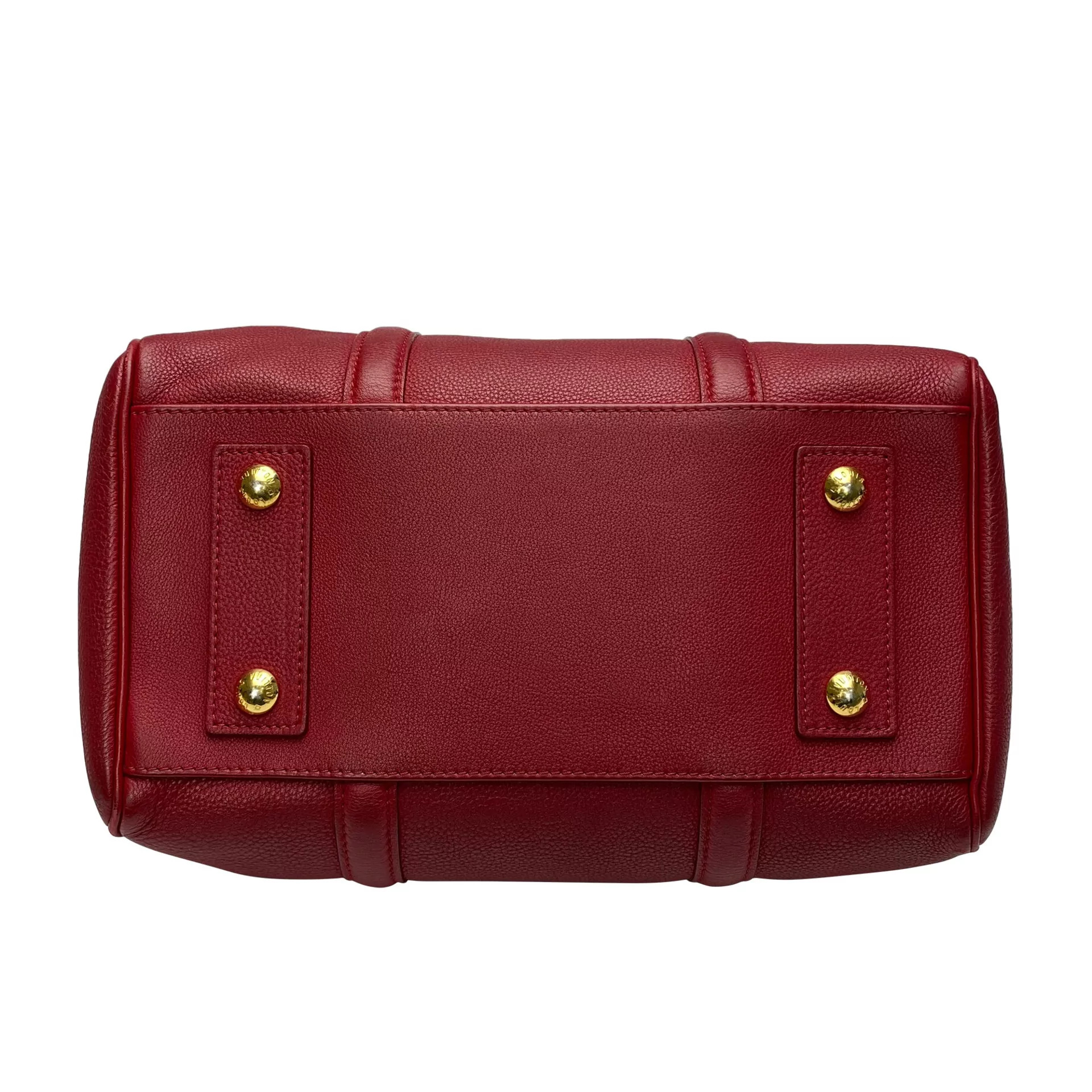 Bolsa Louis Vuitton Sofia Coppola Couro Vermelho
