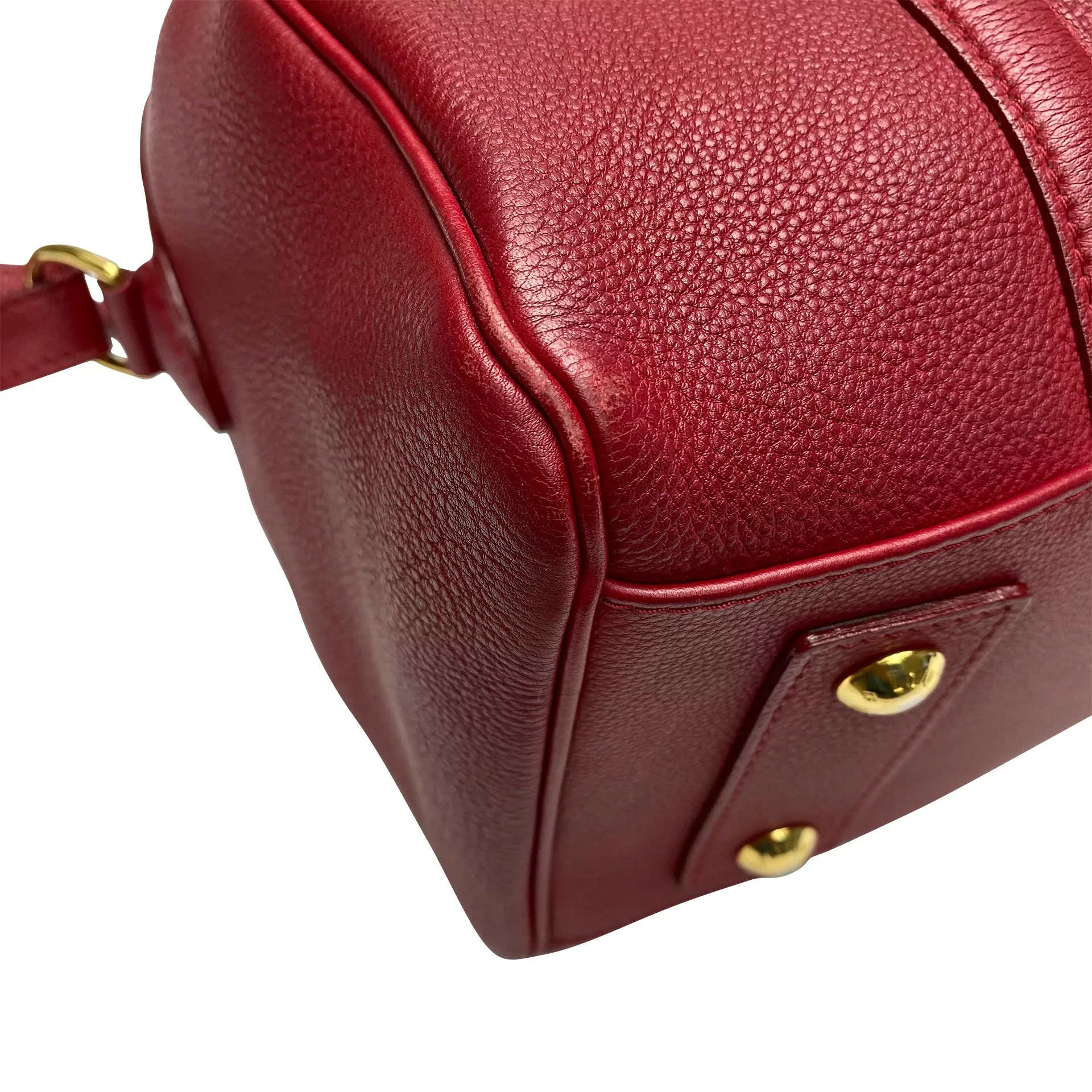 Bolsa Louis Vuitton Sofia Coppola Couro Vermelho