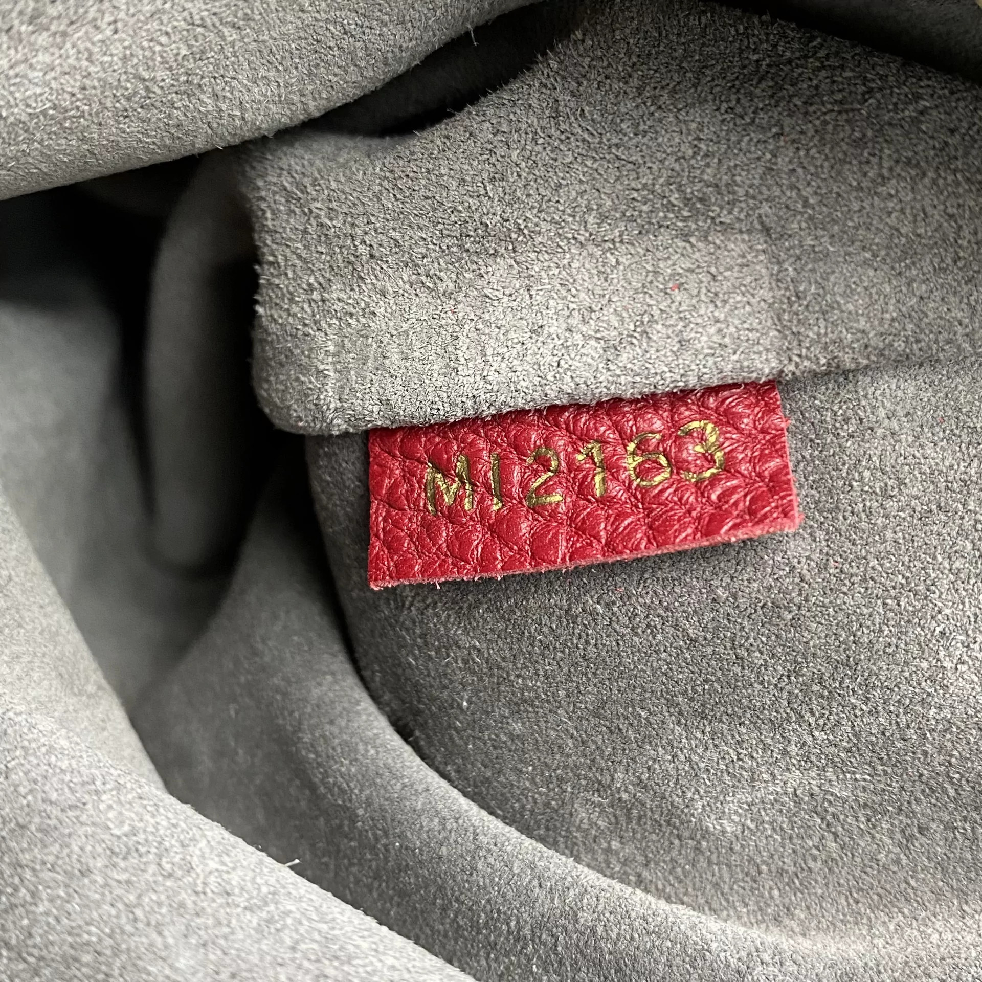 Bolsa Louis Vuitton Sofia Coppola Couro Vermelho