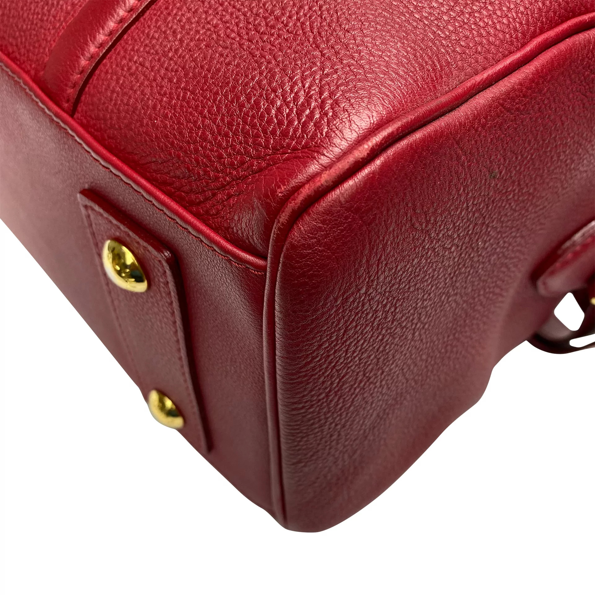 Bolsa Louis Vuitton Sofia Coppola Couro Vermelho