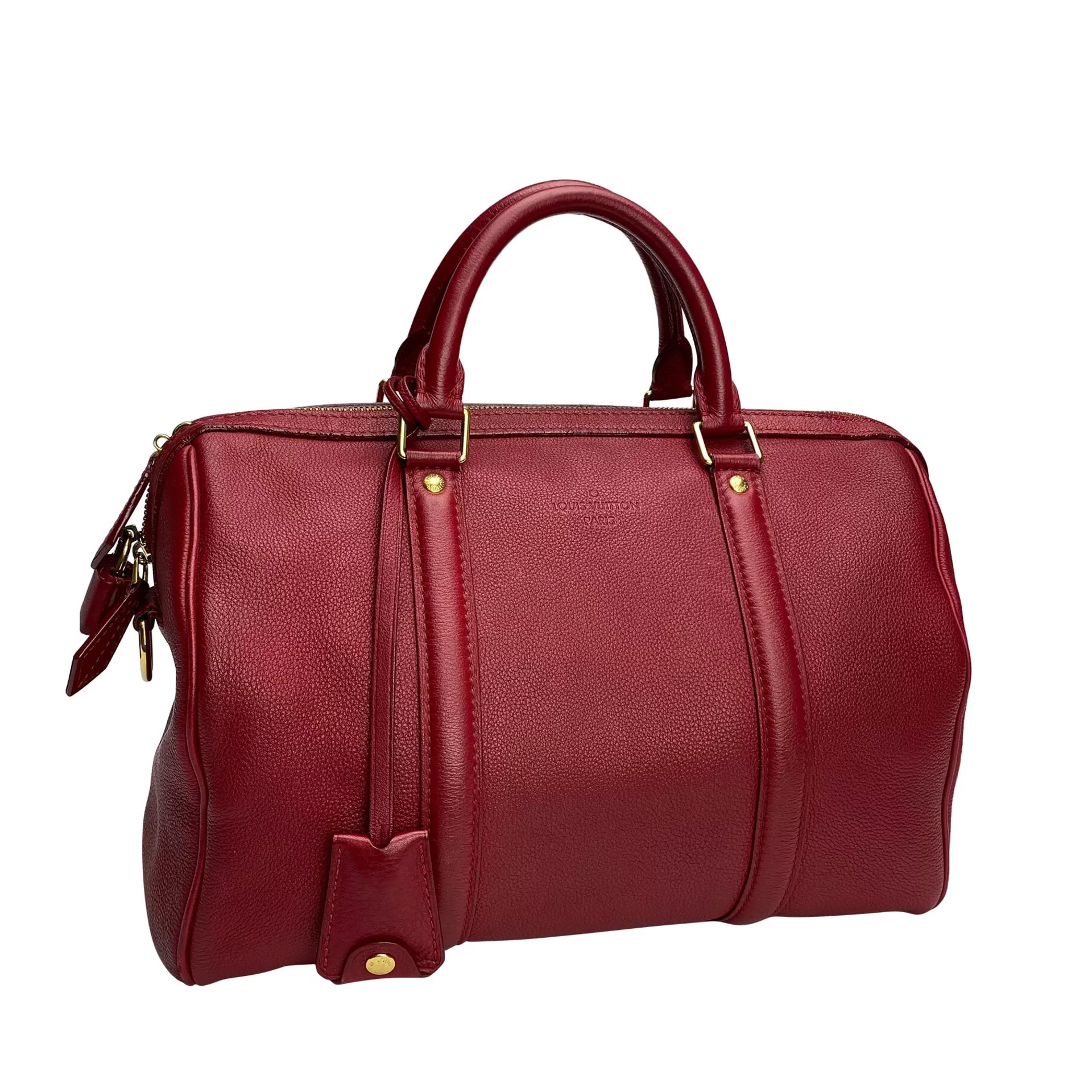 Bolsa Louis Vuitton Sofia Coppola Couro Vermelho