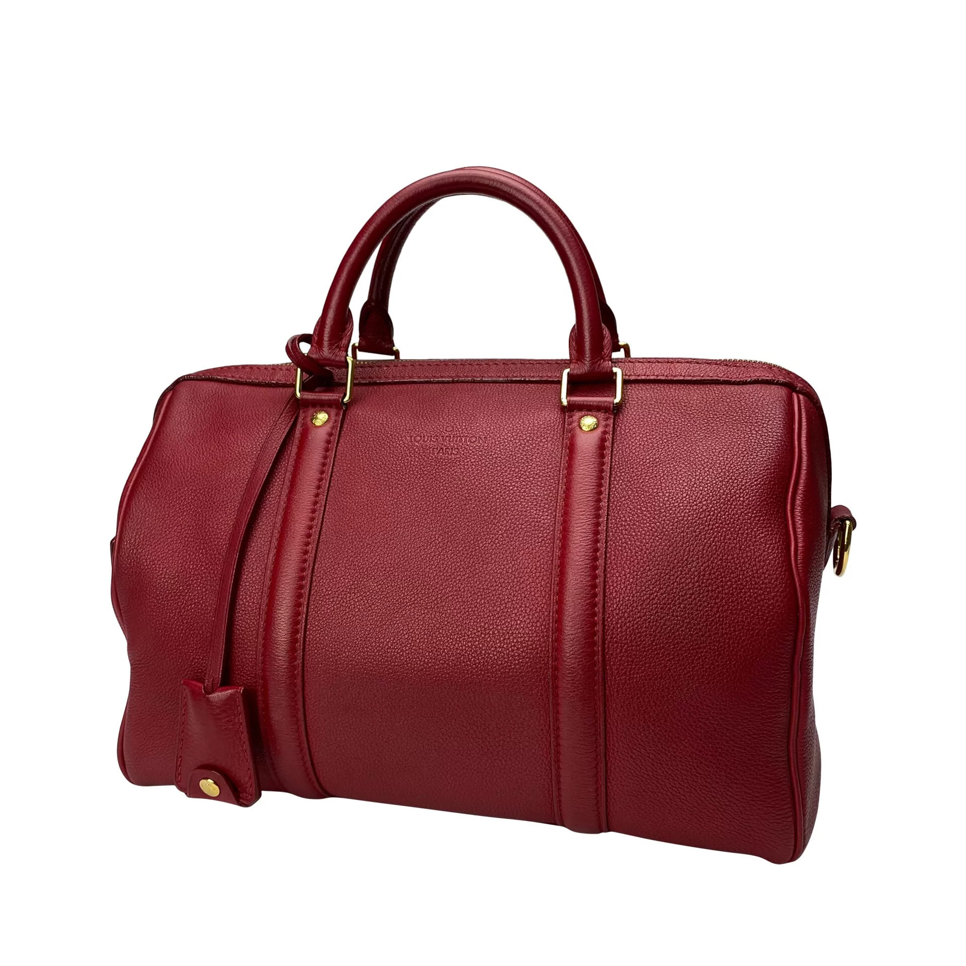 Bolsa Louis Vuitton Sofia Coppola Couro Vermelho