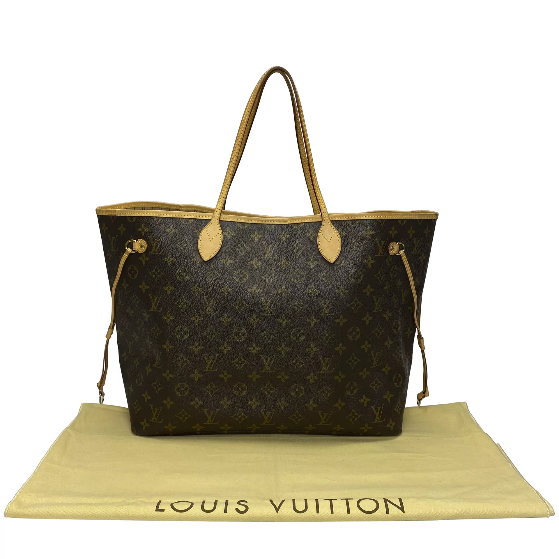 Bolsa Louis Vuitton Neverfull GM Monogram