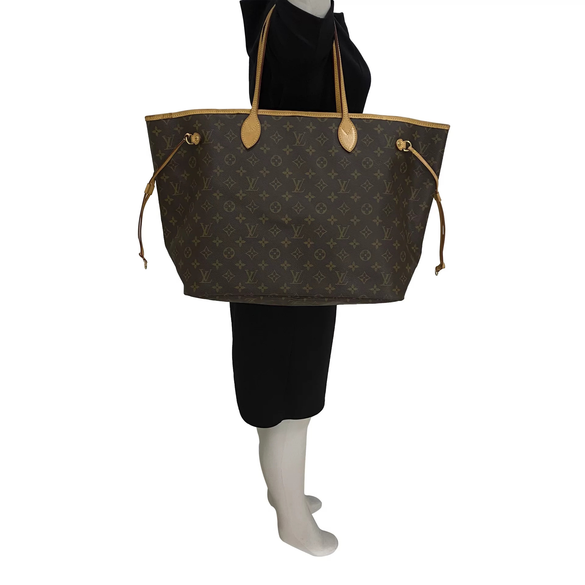 Bolsa Louis Vuitton Neverfull GM Monogram