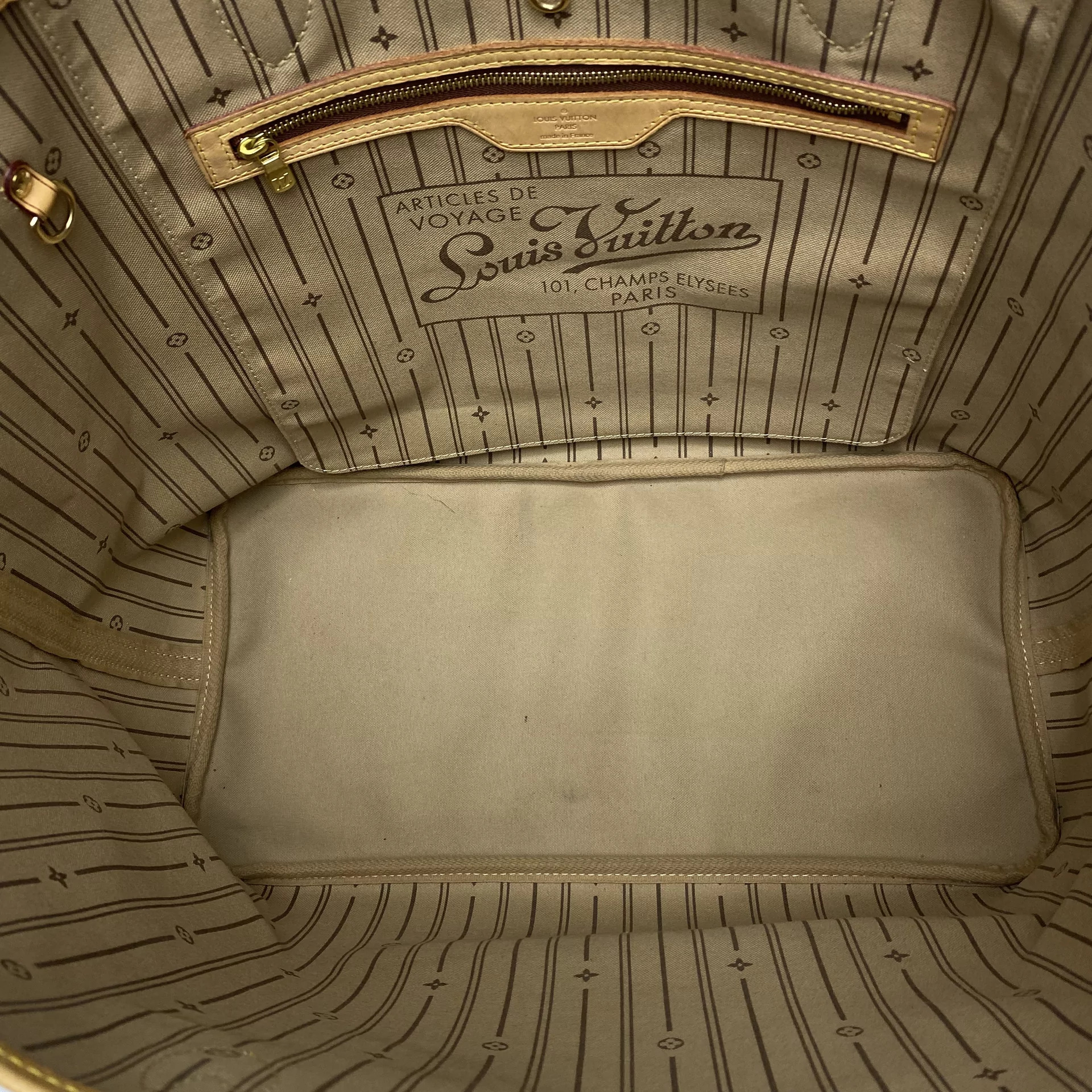 Bolsa Louis Vuitton Neverfull GM Monogram