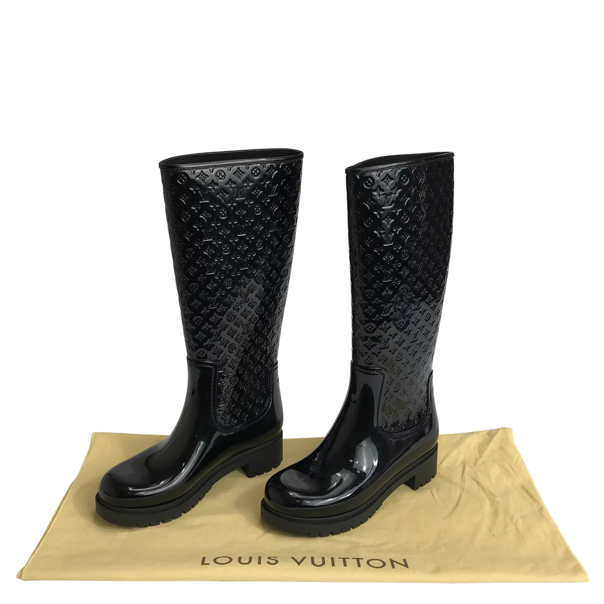 Galocha Louis Vuitton Splash Preta