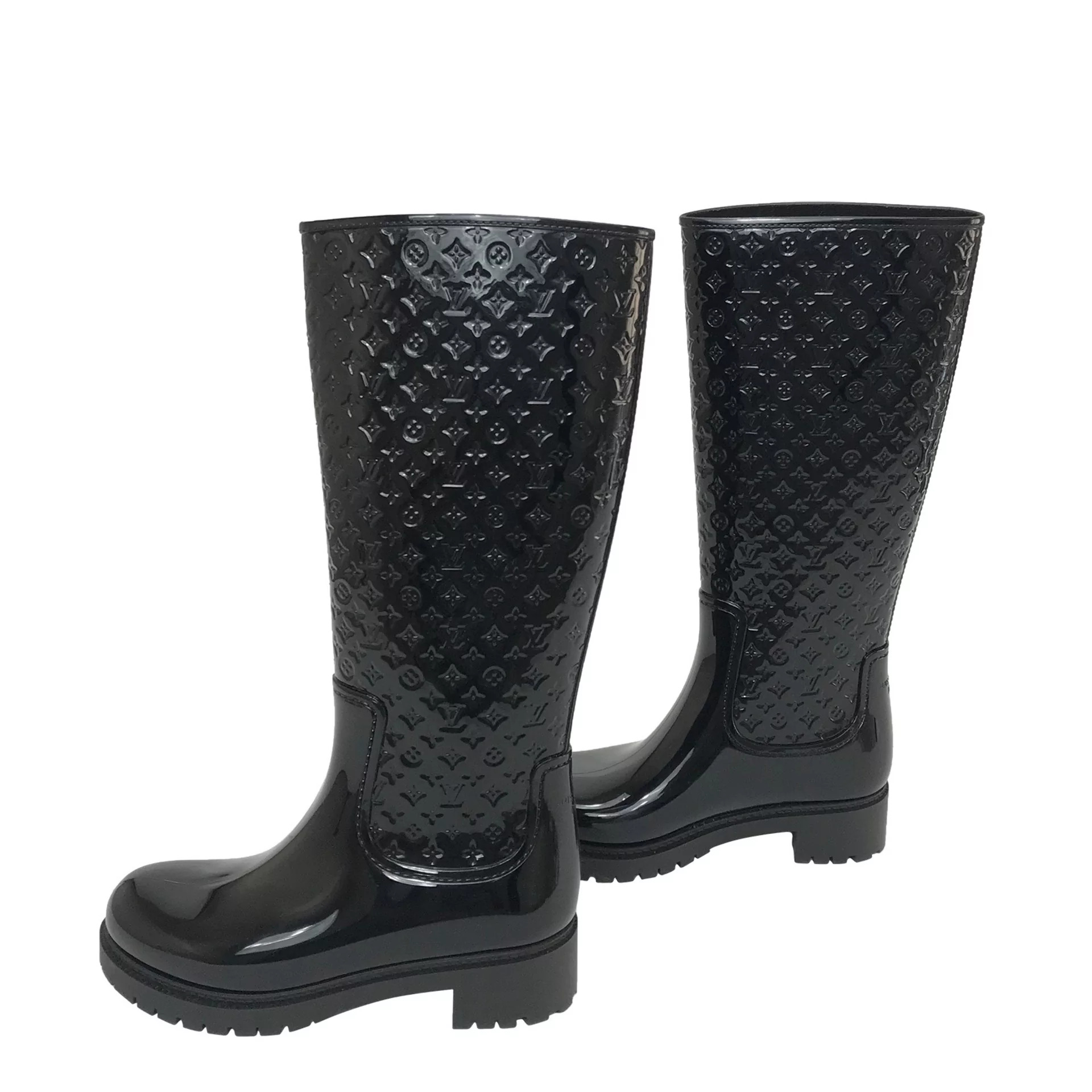 Galocha Louis Vuitton Splash Preta