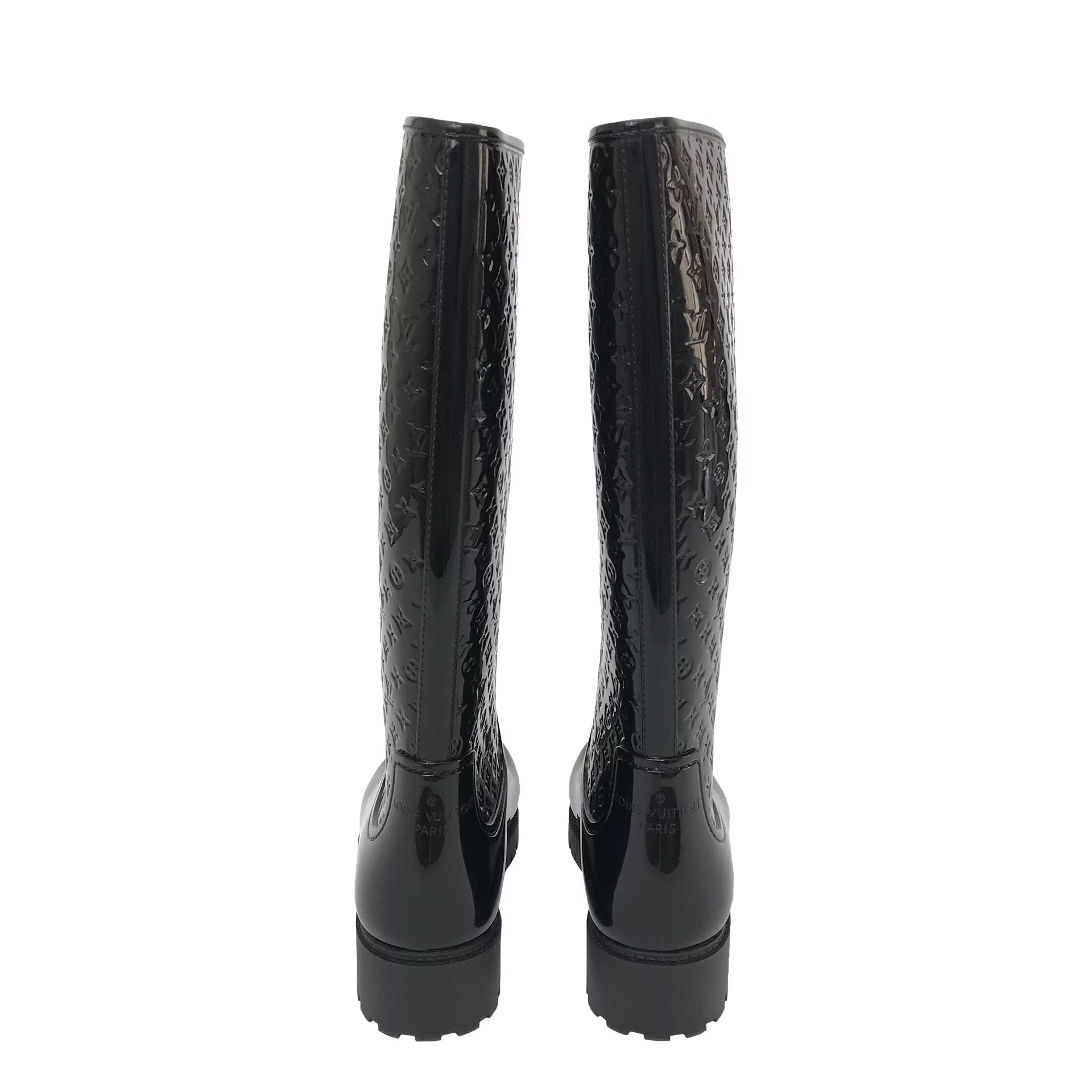 Galocha Louis Vuitton Splash Preta