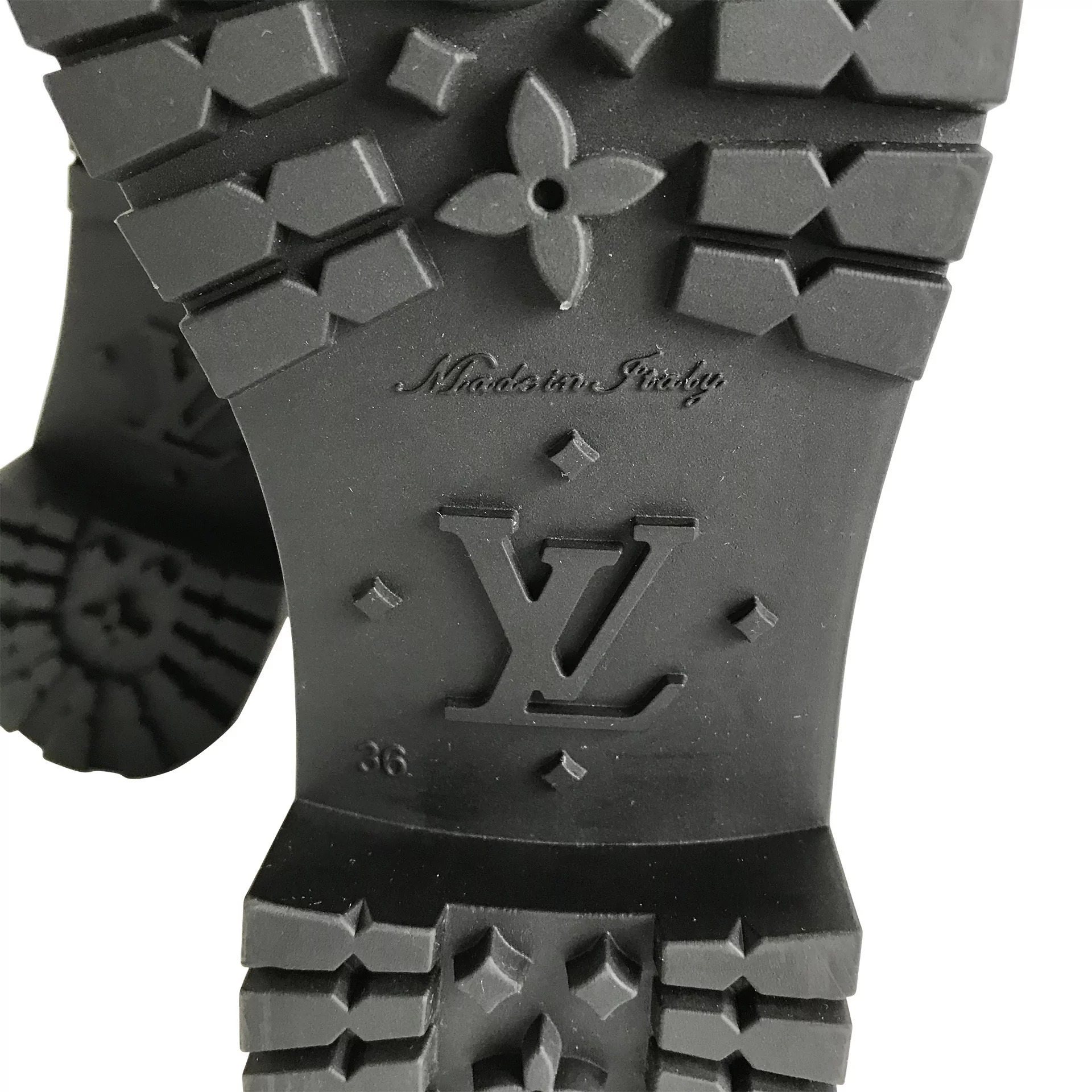 Galocha Louis Vuitton Splash Preta