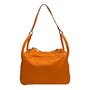 Bolsa Hermès Lindy 30 Laranja