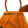 Bolsa Hermès Lindy 30 Laranja