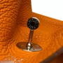 Bolsa Hermès Lindy 30 Laranja