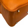 Bolsa Hermès Lindy 30 Laranja