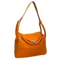 Bolsa Hermès Lindy 30 Laranja