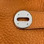 Bolsa Hermès Lindy 30 Laranja
