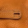 Bolsa Hermès Lindy 30 Laranja