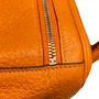 Bolsa Hermès Lindy 30 Laranja