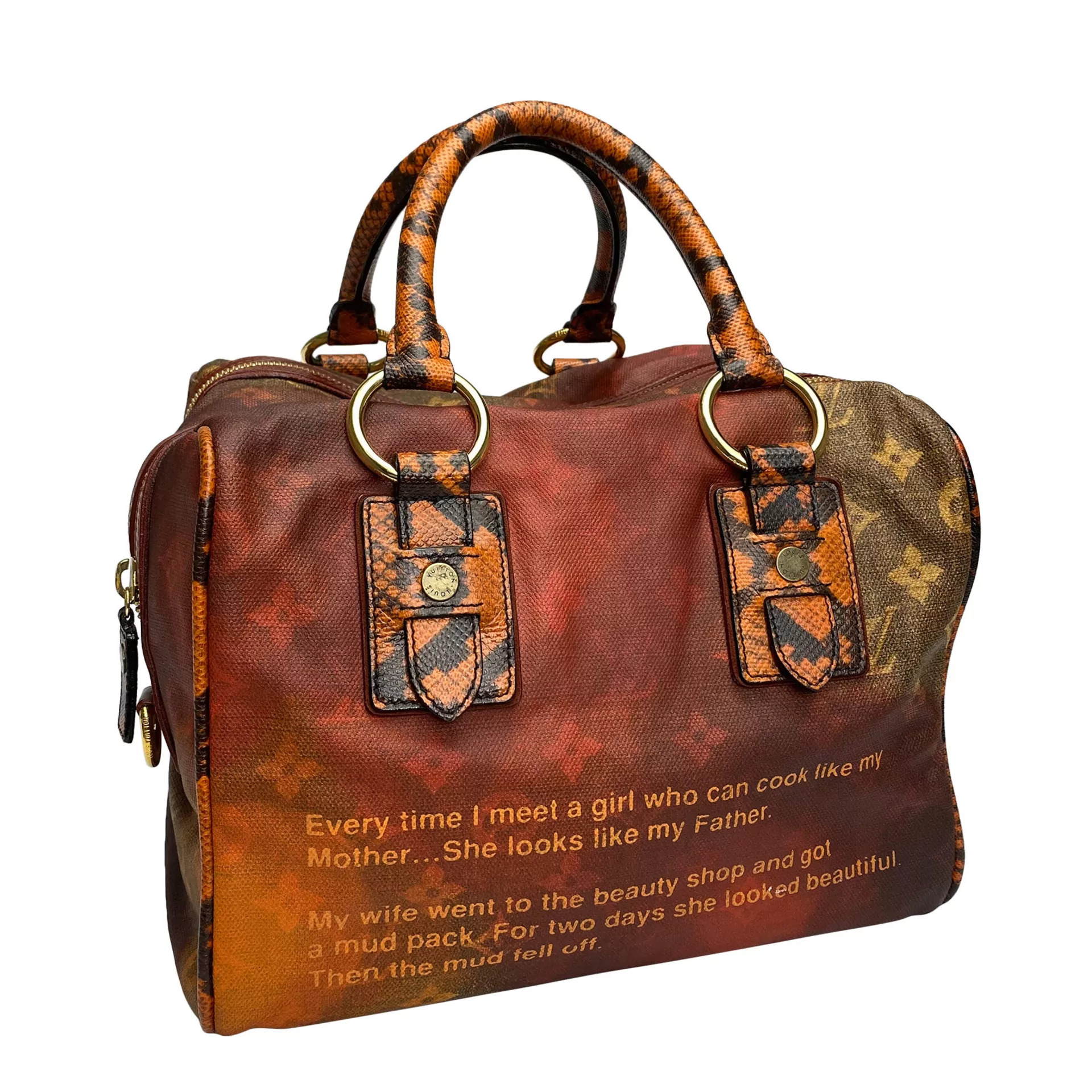 Bolsa Louis Vuitton Mancrazy Jokes