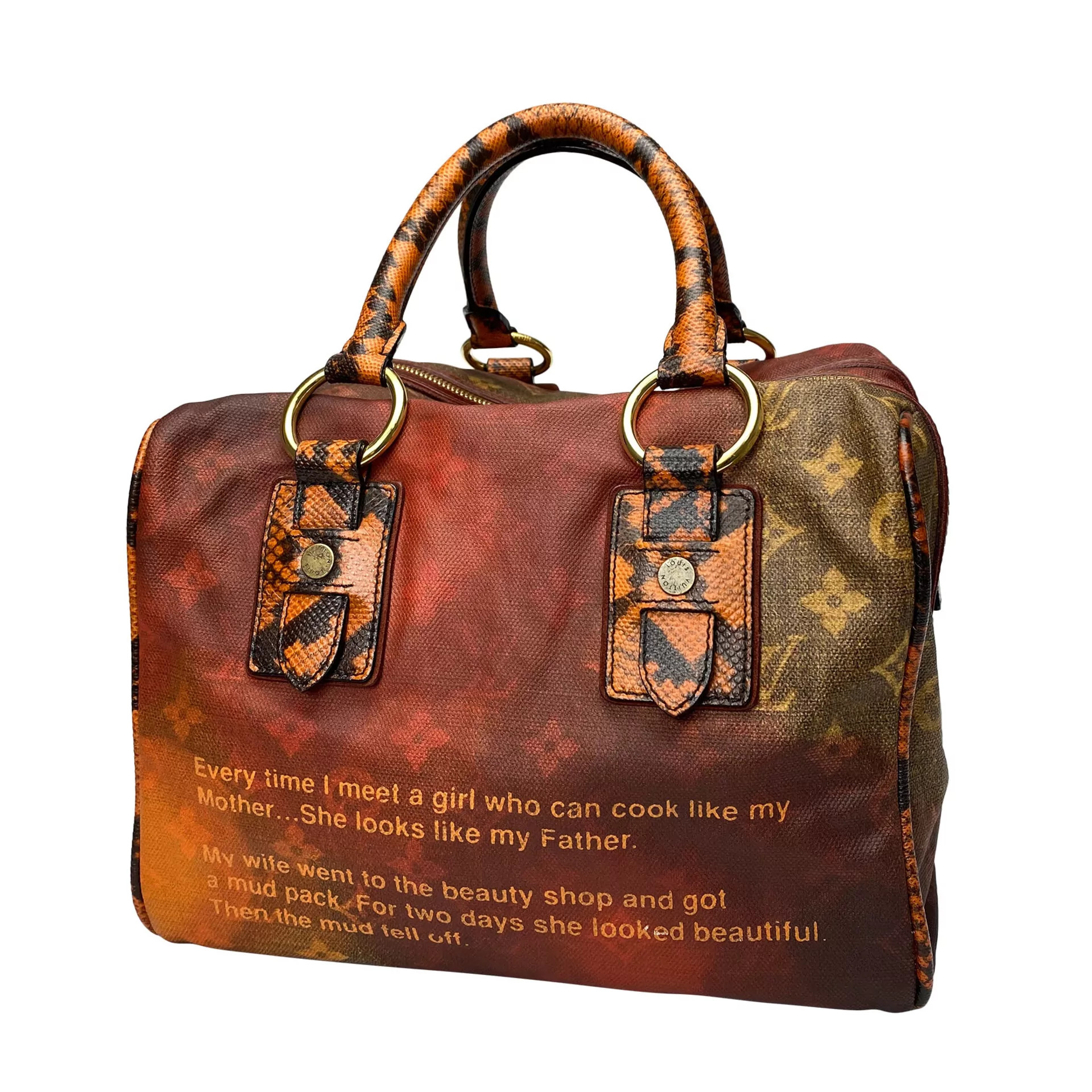 Bolsa Louis Vuitton Mancrazy Jokes