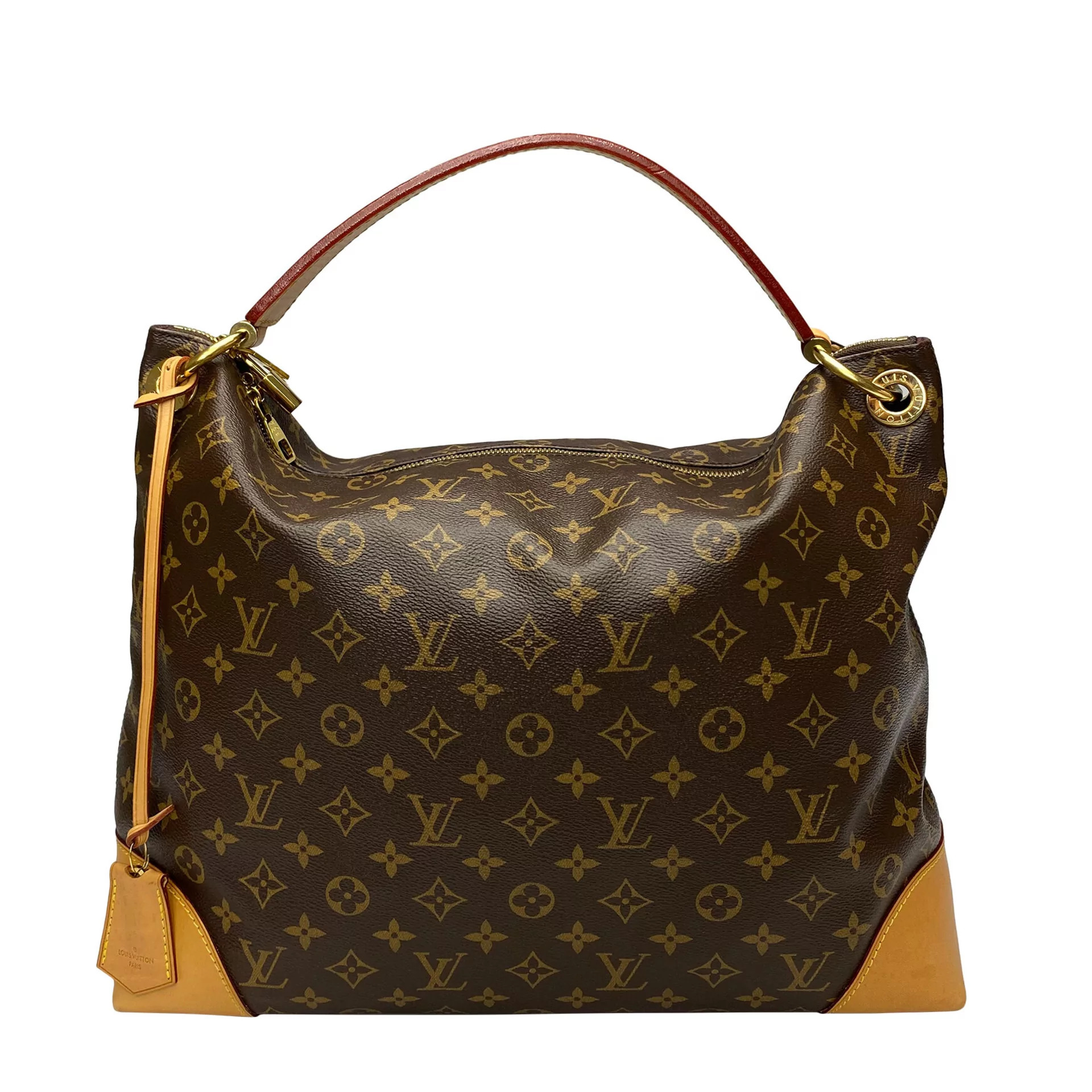 Bolsa Louis Vuitton Berri MM Monogram