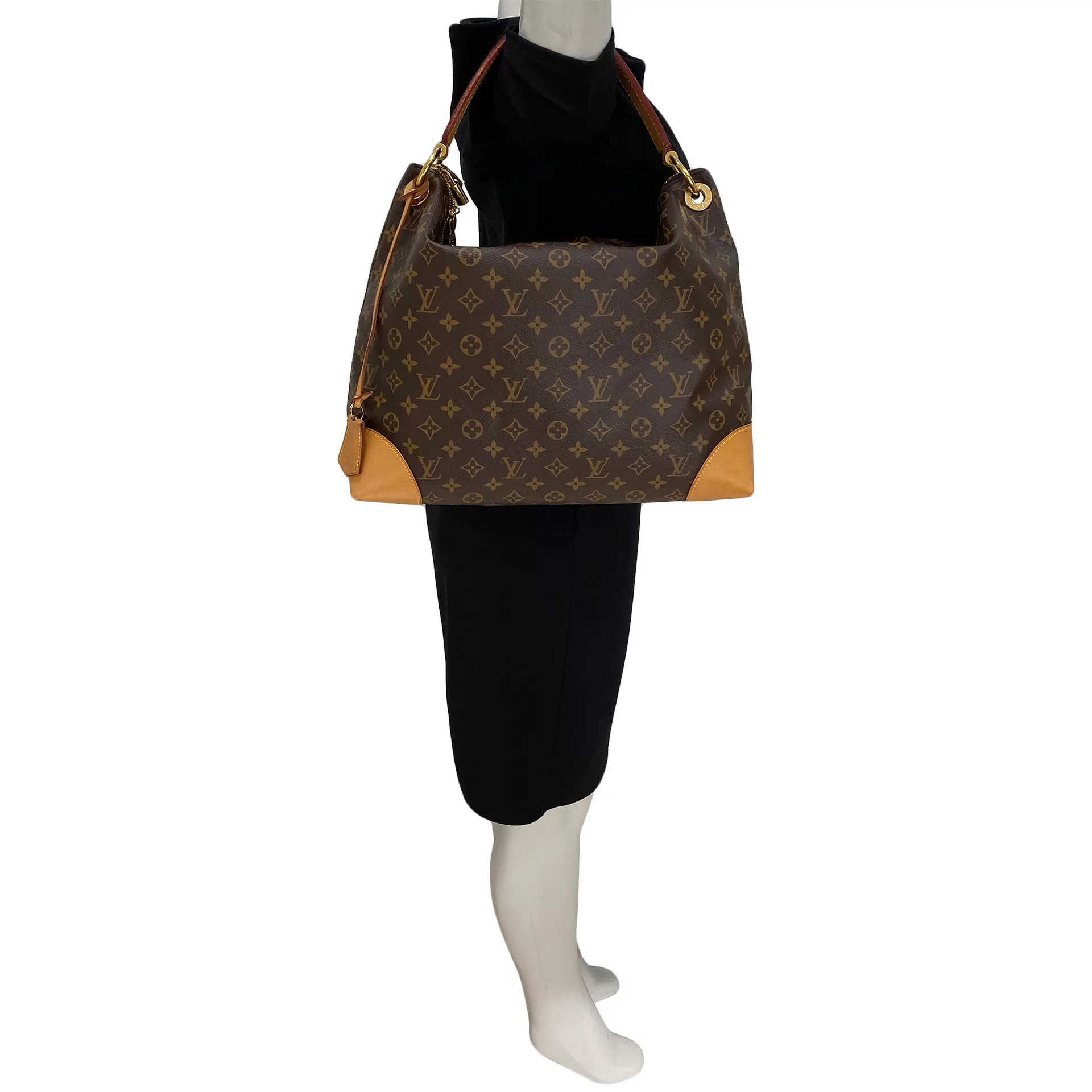 Bolsa Louis Vuitton Berri MM Monogram