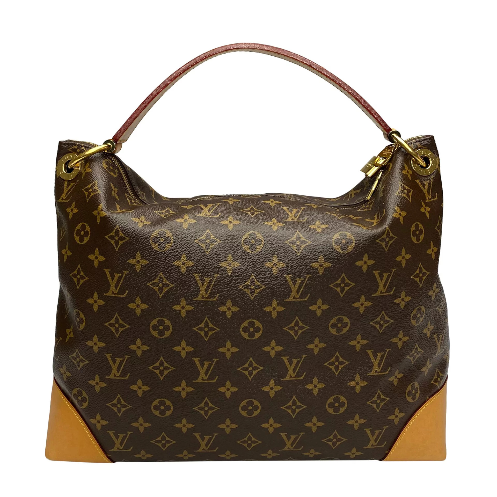 Bolsa Louis Vuitton Berri MM Monogram