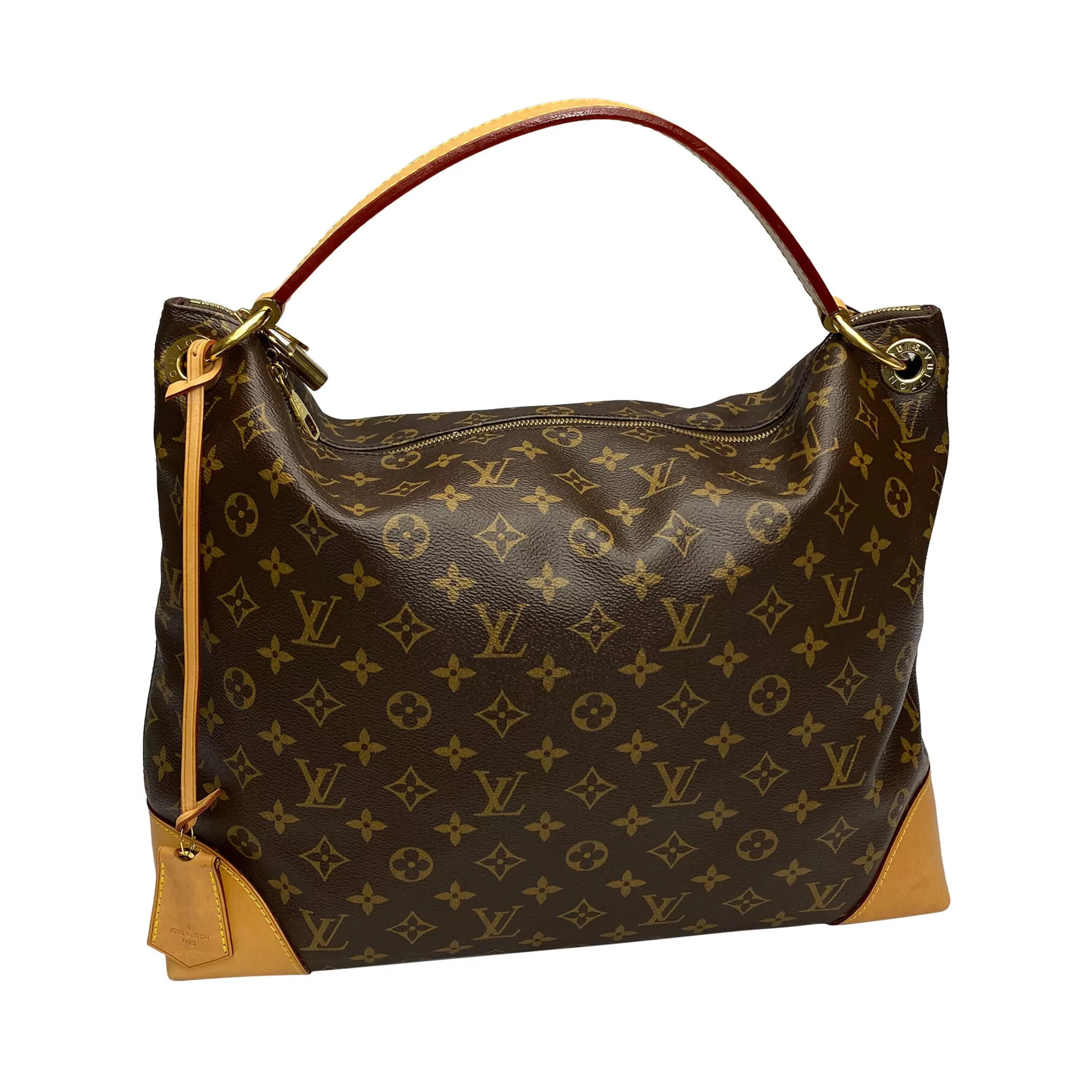 Bolsa Louis Vuitton Berri MM Monogram