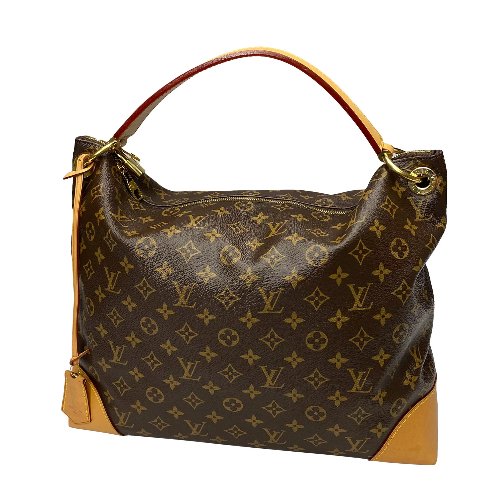 Bolsa Louis Vuitton Berri MM Monogram