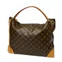 Bolsa Louis Vuitton Berri MM Monogram