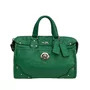 Bolsa Coach Mini Couro Verde