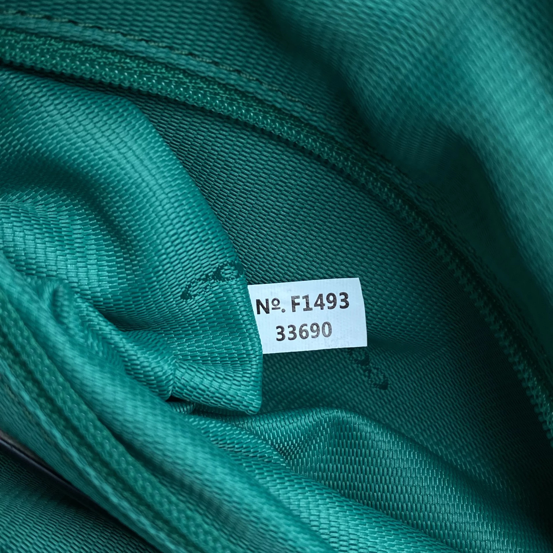Bolsa Coach Mini Couro Verde