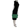 Bolsa Coach Mini Couro Verde