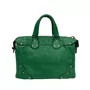 Bolsa Coach Mini Couro Verde