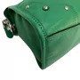 Bolsa Coach Mini Couro Verde