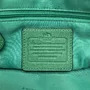Bolsa Coach Mini Couro Verde
