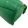 Bolsa Coach Mini Couro Verde