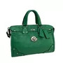 Bolsa Coach Mini Couro Verde