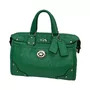 Bolsa Coach Mini Couro Verde