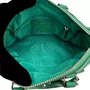 Bolsa Coach Mini Couro Verde