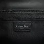 Bolsa Christian Dior Baguete Preta Monograma