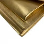 Bolsa Prada Couro Dourado
